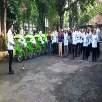 Sekda Purwakarta Serahkan Bantuan 15 Mesin Perontok Padi, Kejari Awasi Proses Penyaluran