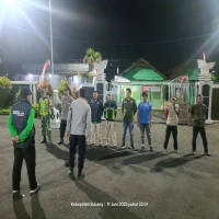 Kecamatan Kasomalang Gencar Lakukan Patroli Jam Malam Pelajar