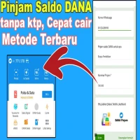 Cara Termudah Pinjam Saldo DANA Darurat di Aplikasi DANA Tanpa KTP