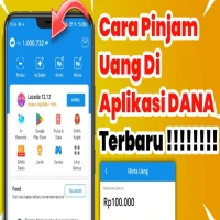 Pinjam Uang Rp100.000 di Aplikasi DANA Tanpa KTP, Cepat dan Mudah!