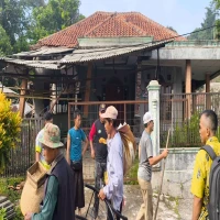 48 Rumah di Pasirmunjul Purwakarta Terdampak Pergerakan Tanah, 55 KK Terpaksa Mengungsi