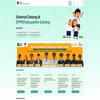 Sistem Penerimaan Murid Baru Tingkat SMP di Subang Resmi Dibuka