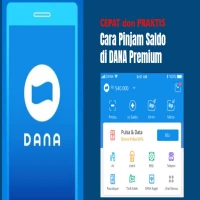 Cara Pinjam Saldo DANA Rp100.000 Tanpa Aplikasi Tambahan, Mudah dan Cepat!