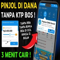 Pinjaman Saldo DANA Darurat Rp100 Ribu Langsung Cair Tanpa KTP, Begini Caranya!
