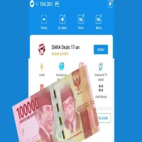 Pinjaman Saldo DANA Rp100.000 Tanpa KTP, 5 Menit Langsung Cair!