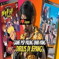 10 Game PSP Paling Unik yang Hanya Dirilis di Jepang