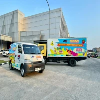 Dukung Industri Kreatif, JNE Express Jadi Mitra Logistik Pestapora 2025