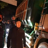 Lagi, Bupati Reynaldy Pergoki Truk Langgar Aturan Jam Operasional Kendaraan Berat di Subang