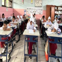 SDN Sompi di Subang Sukses Gelar PSAT Tahun Ajaran 2024–2025