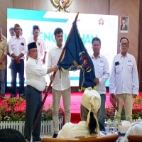 Dikukuhkan Jadi Plt Ketua PWI Purwakarta, Diky Julkifli: Fokus OKK dan Konferensi