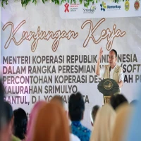 Menkop: Soft Launching Percontohan Kopdes/Kel Merah Putih di Bantul Dapat Direplikasi Daerah Lain