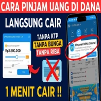 Cara Pinjam Uang Rp100.000 di Aplikasi DANA Tanpa KTP, Mudah dan Cepat!