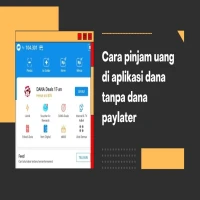 Cara Pinjam Uang Di Aplikasi Dana Tanpa DANA Paylater dan Dapatkan Pinjaman Hingga Rp 3,5 Juta
