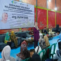 Putih Sari - Kemenkes RI Sosialisasi Tata Kelola Pelayanan Kesehatan, Dorong Pemahaman Masyarakat soal Alur Rujukan Medis