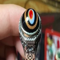 Jangan Asal Pakai! Ini Khasiat batu Mata Dewa hitam yang Tersembunyi dari Batu Ini