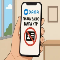 Pinjam Saldo DANA Tanpa KTP 100 Ribu Langsung Cair: Solusi Cepat dan Praktis!