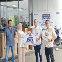 Bank BRI Cabang Subang Gelar Pemberian Panen Hadian Simpedes Priode 2 Tahun 2024