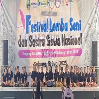 FLS3N Tingkat SMA di Subang Meriah, Diikuti 356 Siswa