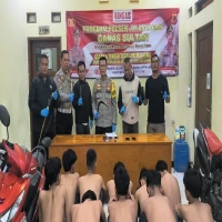 Hendak Tawuran, Polsek Jalancagak Subang Beri Pembinaan 10 Pelajar