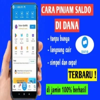 Pinjam Saldo DANA Tanpa KTP Rp50.000, 5 Menit Langsung Cair