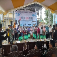 Patimban Konsorsium Gelar HIV/AIDS Awareness Event 2025 di Desa Rancadaka