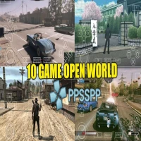 10 Game PPSSPP Petualangan Ukuran Kecil dengan Grafik HD Terbaik 2025