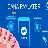 Cara Pinjam Saldo DANA 100 Ribu lewat DANA PayLater, Cepat dan Mudah!