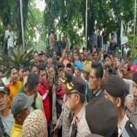 Polres Subang Kerahkan 90 Personel Amankan Demo Sopir Truk