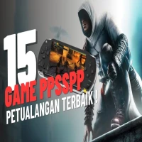 15 Game PPSSPP Petualangan Terbaik untuk Nostalgia Seru!