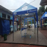 Foodcourt Alun-alun Subang Sepi, Sejumlah Pedagang Kembali Berjualan di Depan Alun-alun