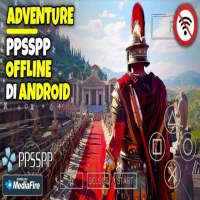 10 Game Petualangan PPSSPP Grafik HD Offline di Android 2025