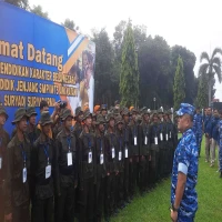 Pelajar Subang Masuk Barak Militer, Bentuk Generasi Disiplin, Tangguh dan Berintegritas