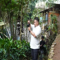 Bupati Reynaldy Gencarkan Promosi Wisata Subang, Angkat Potensi Curug Ciangin