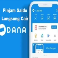 Cara Pinjam Saldo DANA Rp30.000 Tanpa KTP, 1 Menit Langsung Cair!