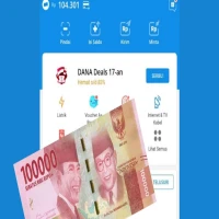 Cara Dapat Pinjaman Saldo DANA Rp100.000 Tanpa KTP, Mudah dan Langsung Cair!