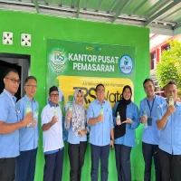 Perumda Tirta Rangga Subang Resmikan Kantor Pemasaran AMDK, Siap Perluas Pasar Air Kemasan