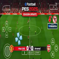 Download PES 2025 PPSSPP Full Transfer Liga 1 Indonesia & Liga Eropa, Grafik Makin Real!