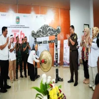 Buka Job Fair 2025, Sekda: Ada 43 Perusahaan dan 3.303 Loker