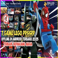 7 Game LEGO PPSSPP Offline di Android Terbaru 2025