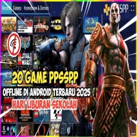 20 Game PPSSPP Offline di Android Terbaru 2025, Ringan & Seru!