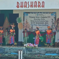 SD IT Bhaskara Subang Gelar Pelepasan Kelas 6 dan Kenaikan Kelas Sekaligus Pentas Seni 2025