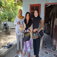 Bantu Lansia, Pemdes Legonwetan Jalankan Program Nyaah Ka Indung