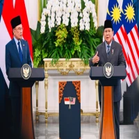Presiden Prabowo: Hampir Semua Hal Pandangan Indonesia dan Malaysia Sama