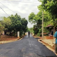 Warga Apresiasi Pembangun Jalan Hotmix Dusun Krajan Tengah di Subang