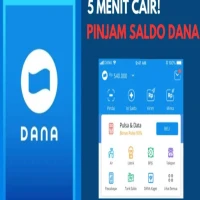 Cara Pinjam Saldo DANA Rp50.000 Tanpa Aplikasi dan KTP, Mudah dan Cepat!