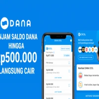 Cara Pinjam Saldo DANA Rp500 Ribu Tanpa Aplikasi Tambahan, Cepat & Praktis!