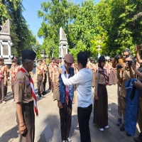 Bupati Purwakarta, Om Zein Lepas 73 Anggota Pramuka, Ikuti Jamda Jawa Barat 2025