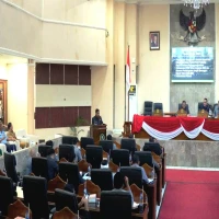 Hadiri Rapat Paripurna Raperda RPJMD, Bupati Subang: Infrastruktur Jadi Tulang Punggung Pengembangan Sektor Lainnya