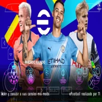Download eFootball PES 2026 PPSSPP Android Offline: Full Update Kit Liga + UCL Musim 25/26 Grafik 4K!