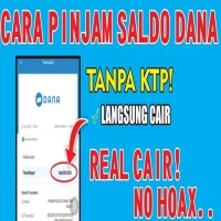 Pinjaman Saldo DANA Rp500.000 Langsung Cair: Solusi Cepat Saat Butuh Dana Mendesak